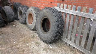 видео: Шины Кама-Урал в чём их минус. Шинный день... картинка: Шины Кама-Урал в чём их минус. Шинный день...