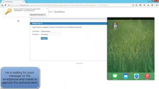 Authasas v5 - Connect Dell SonicWall Appliance using Smartphone screenshot 1