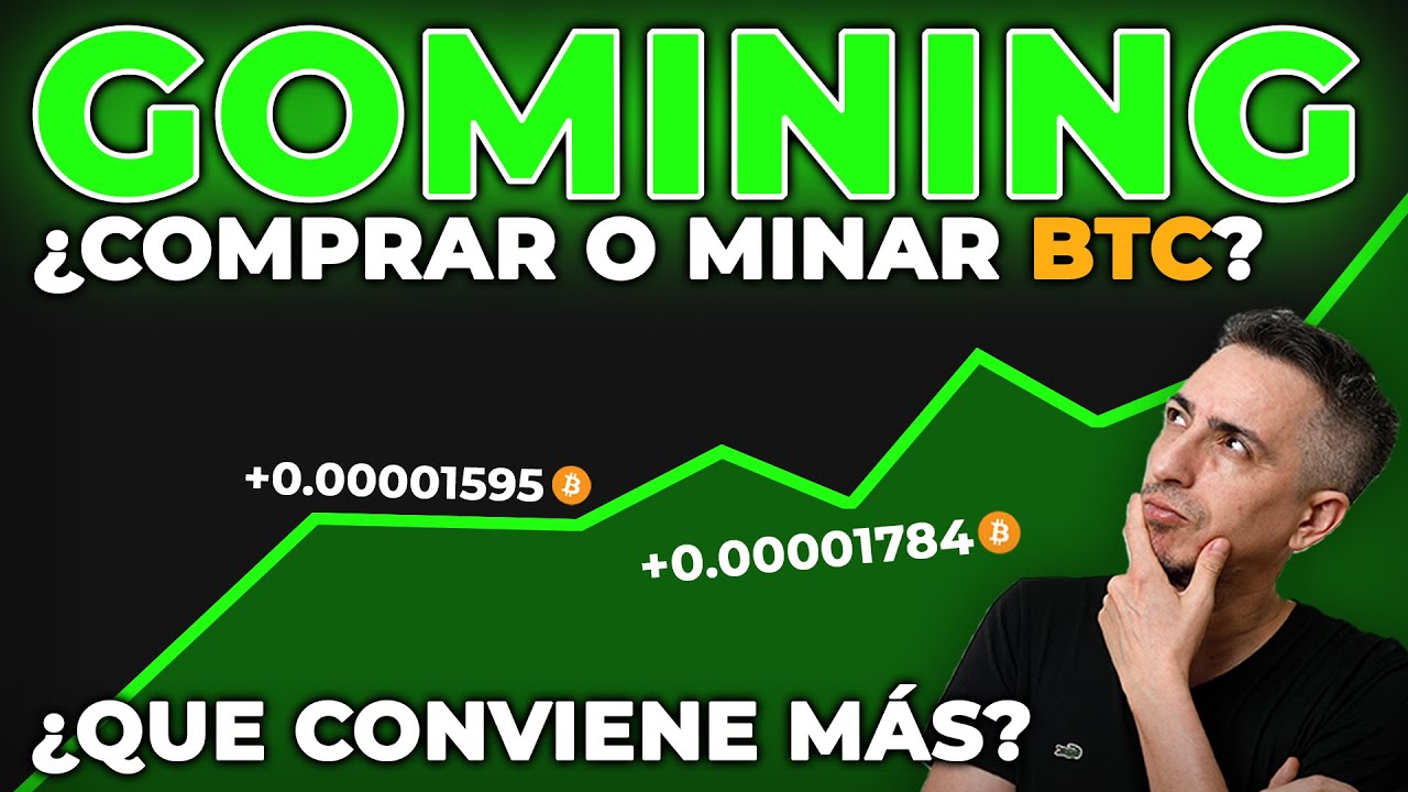 2️⃣8️⃣🔥MINAR o COMPRAR Bitcoin en 2025: ¿Qué conviene más con GoMining?  🔍⚡| ASL - Projects