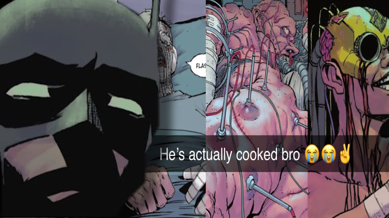 Absolute Bane Just BROKE Absolute Batman