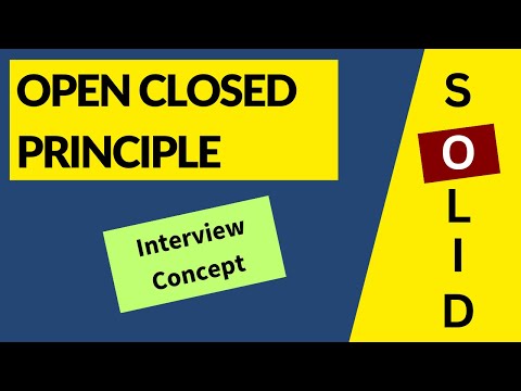 What is Open Closed Principle | Complete Concept | Interview Question | SOLID Principles