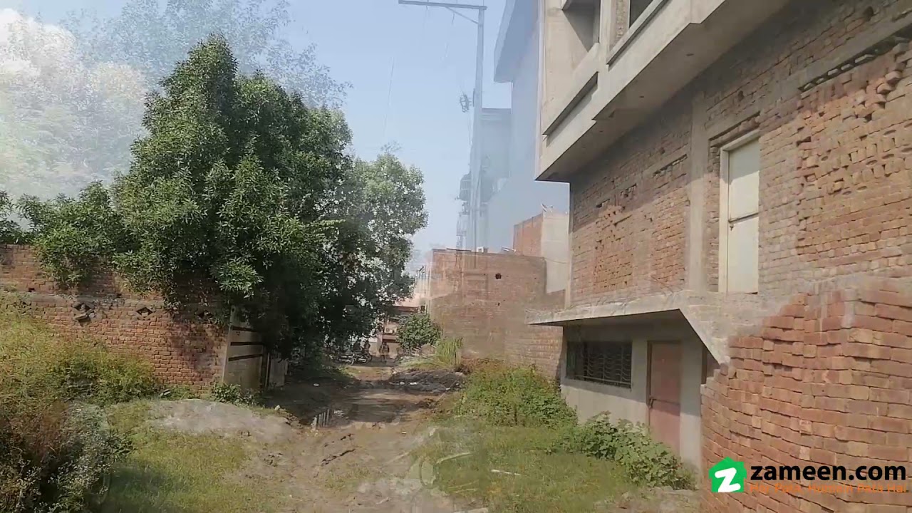 9 MARLA COMMERCIAL PLOT FOR SALE IN CHAN DA QILA GUJRANWALA