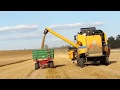 | New Holland TC5.90 | Nowy Nabytek ☆Żniwa 2019 ☆ Jęczmień Ozimy☆ Smerfy w akcji ☆