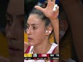 Iyana Martín sobresale ante Estados Unidos
