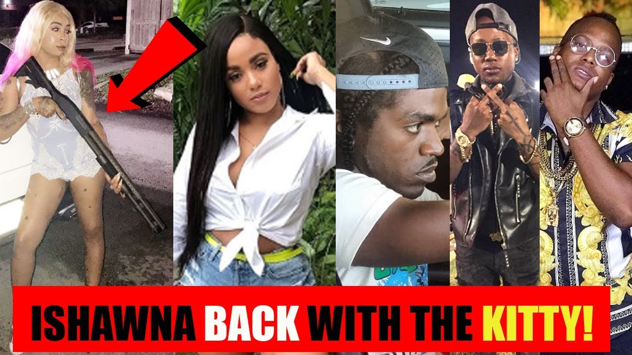 vybz kartel tシャツ GAZA Badness Lisa With The SH0TGVN | ATTACKS On Ace GAD | IShawna Back With The KITTY Thing