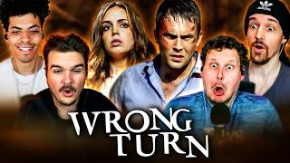 WRONG TURN (2003) MOVIE REACTION!! - First Time Watching!