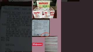 Walgreens cheap Huggies wipes, Dial Body Washes #couponing #walgreenscouponingthisweek #diapers