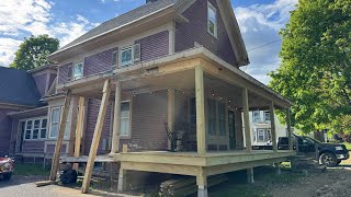 33) Part 2 of our Porch Rebuild