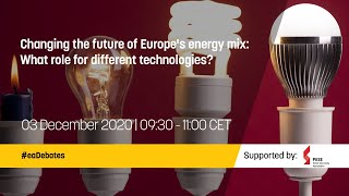 Changing the future of Europe's energy mix: What role for different technologies