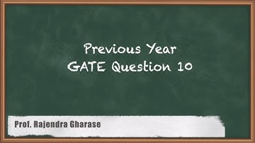 Mastering Power Electronics : GATE Previous Year Problems Solving | Question 10