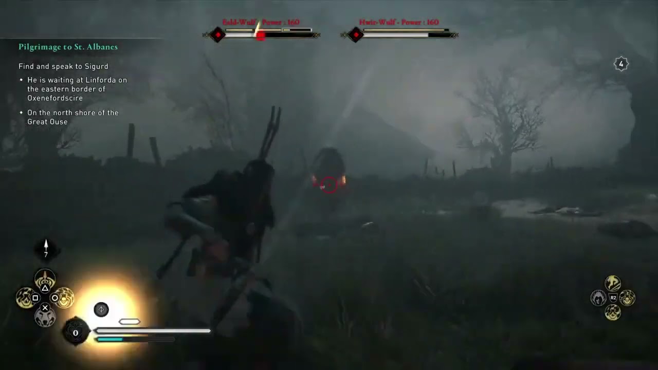 Assassin's Creed Valhalla - The Corpse Feeders (Location)