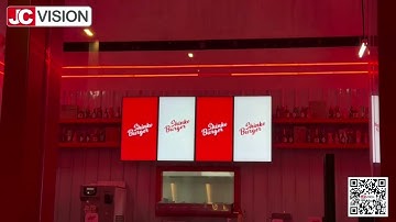 Modernizing Middle Eastern Dining: Digital Wall-Menu & Ads in Action
