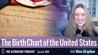 The Birth Chart of the United States