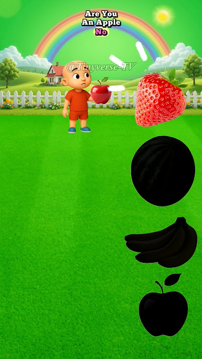help me match the apples 🍎 #cartoon #animation #funny #shorts