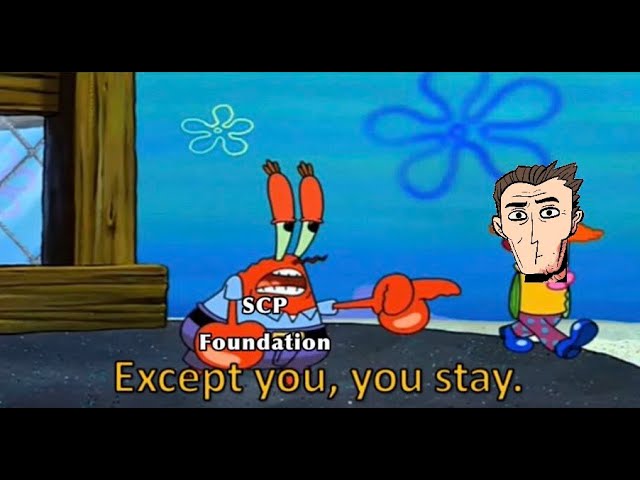 Oh, so you like SCP? : r/DankMemesFromSite19