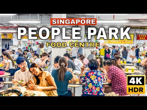 Video: Winkelcentra in Chinatown, Singapore