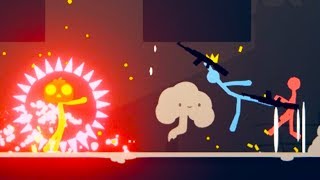 SAW BOSS DOMINATION! - HUGE NEW BOSS FIGHT UPDATE! - Stick Fight Gameplay