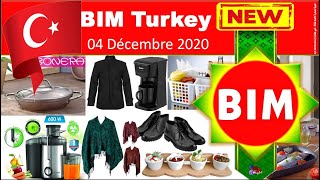 عروض بيم تركيا 04 دجنبر 2020 🛒  Catalogue BIM Turkey 04 Décembre 2020 🛒 BIM Türkiye 04 Aralık 2020