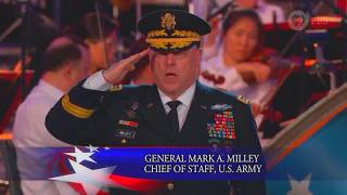 Video thumbnail of "Armed Forces Medley: 2018 National Memorial Day Concert"