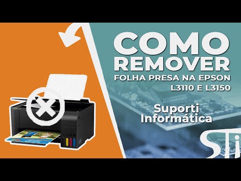 Vídeo: Como Remover O Papel Da Impressora