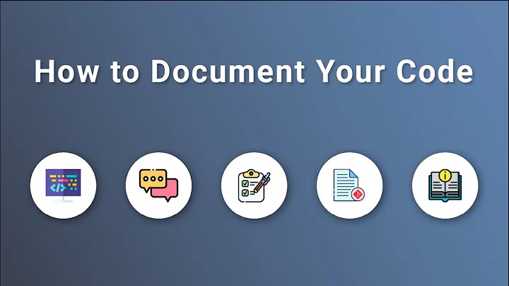 Top 5 Ways To Document Your Code