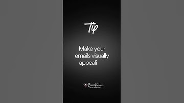 People are more likely to engage with emails that are visually attractive, we can help!