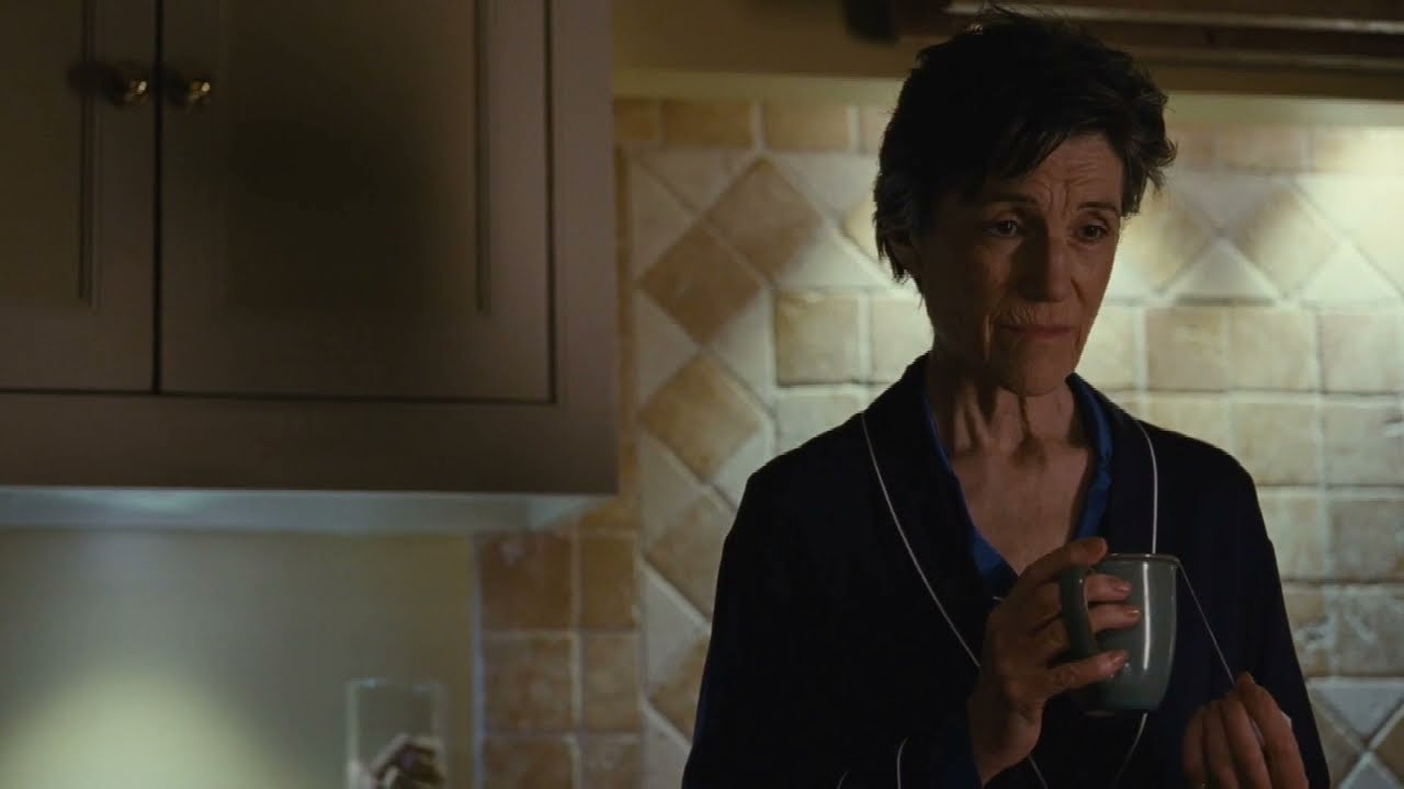 Kendall tries to talk to his mother Caroline - Succession Scene S2E7