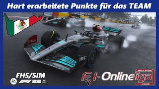 F122 (F1-Onlineliga) Mexiko City GP Highlights