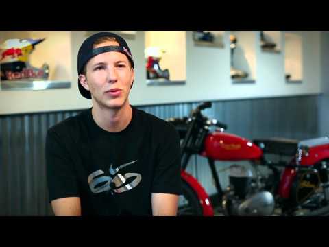 Freestyle motocross Lance Coury - The next step