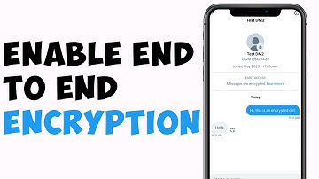 How To Enable End To End Encryption On X (Twitter)