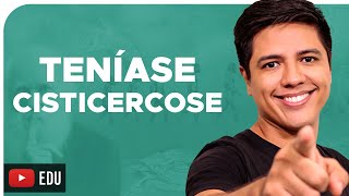 TENÍASE e CISTICERCOSE - VERMINOSES - Prof. Kennedy Ramos