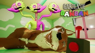 Garten Of Banban 5 How did the 3 Headed JESTER resurrect and kill the Meosaur