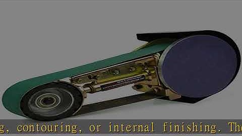 Multitool 2x36" Belt and DISC Grinder Attachment