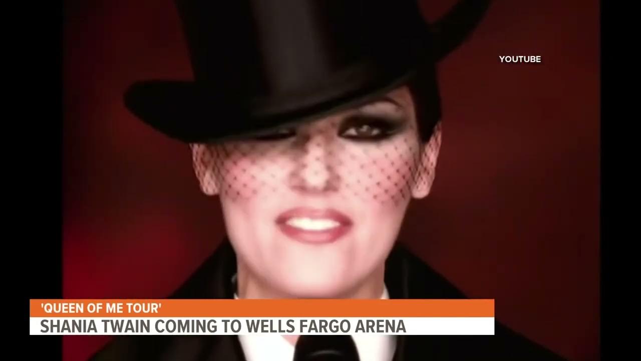 Shania Twain bringing 'Queen of Me' tour to Des Moines YouTube