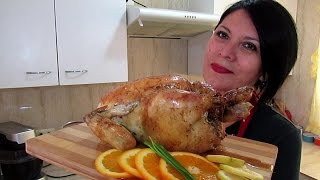 POLLO ASADO AL HORNO JUGOSO Y FACIL - Silvana Cocina ❤