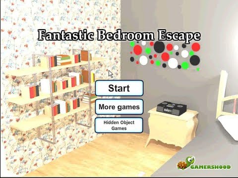 Fantastic Bedroom Escape Walkthrough Video - YouTube