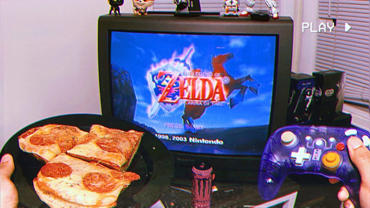 Uma Noite Nostálgica de um Retro Gamer