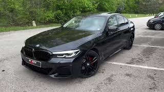 BMW 520 M-Performance * Facelift * Digital* Бартер* Лизинг, Дизелов, Автоматична.