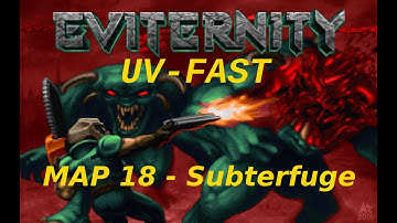 Doom II - Eviternity (UV-fast) - MAP18 (Subterfuge)