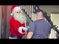 Santa Surprises Strangers With Cash!