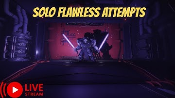 LIVE | SOLO FLAWLESS ATTEMPTS Trials This Weekend