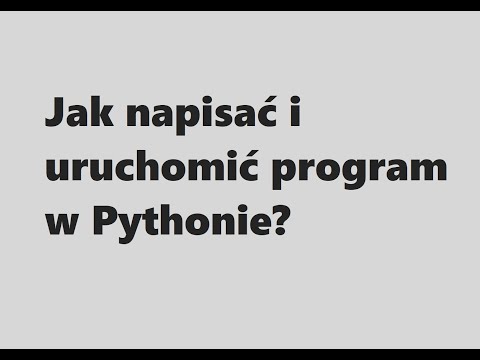 Wideo: Jak tworzyć pętle w Pythonie: 5 kroków (ze zdjęciami)