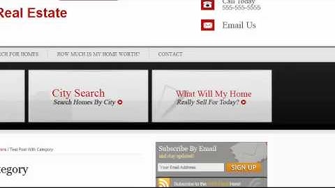 How to use categories in Wordpress