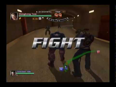 Spikeout Battle Street White Tenshin XBox Live Hard Mode Play