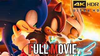 SONIC THE HEDGEHOG - Full Game Movie (2024) 4K ULTRA HD