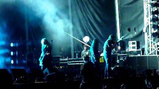 In Flames - Leeches live@Norway Rock 2011