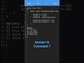 MCQ–2: String Pool vs new Keyword #coding #programming #java #html #css #python #datascience