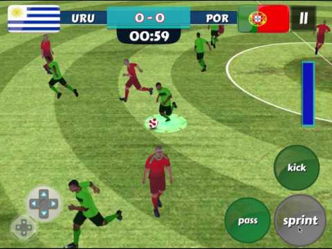 Gioca a Football 2018 Game - Soccer mega event