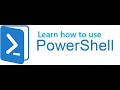 Learn how to use PowerShell in less than 10 Minutes in 2025. Windows 11 and Windows 10.