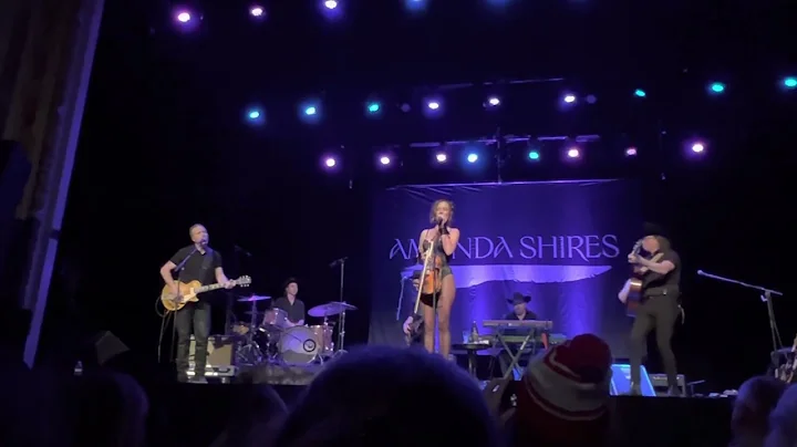 Amanda Shires performs The Problem feat. Jason Isb...